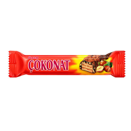 Picture of ULKER Cokonat Hazelnut Wafer 33g