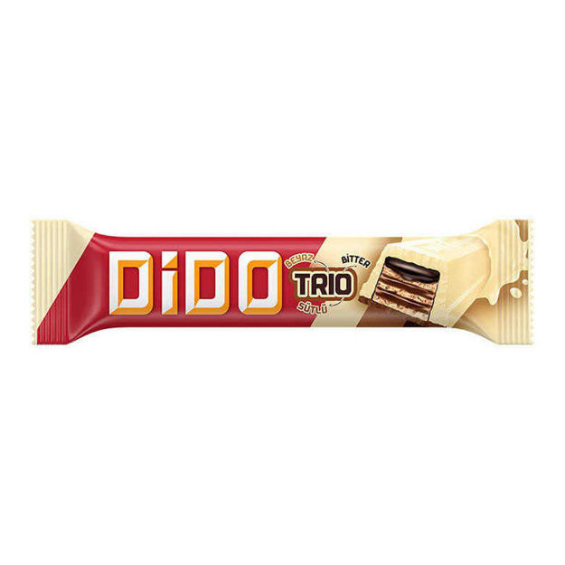 Picture of ULKER Dido Wafers Trio 35g