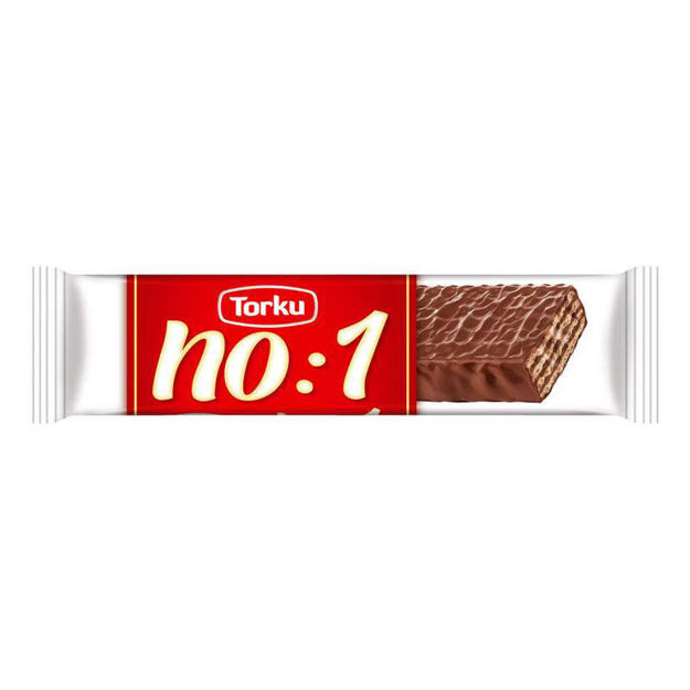 Picture of TORKU No:1 Chocolate Wafers 35g