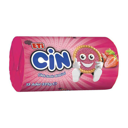 Picture of ETI CIN Strawberry Jelly Biscuits 325g