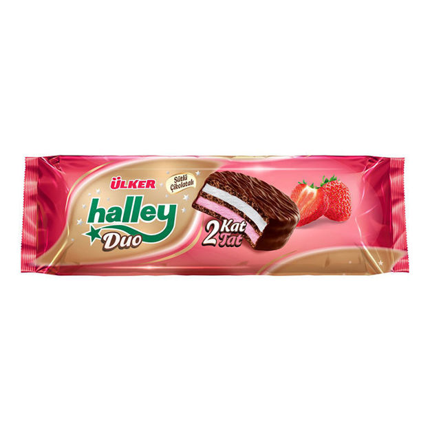 Picture of HALLEY Marshmallow Sandwich Biscuits Duo 300g