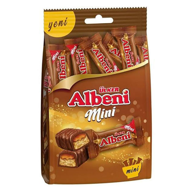Picture of ALBENI Chocolate Covered Caramel Mini Bars 89g