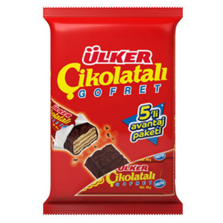 Picture of ULKER Chocolate Wafer 180g