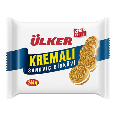 Picture of ULKER Sandwich Biscuits 244g