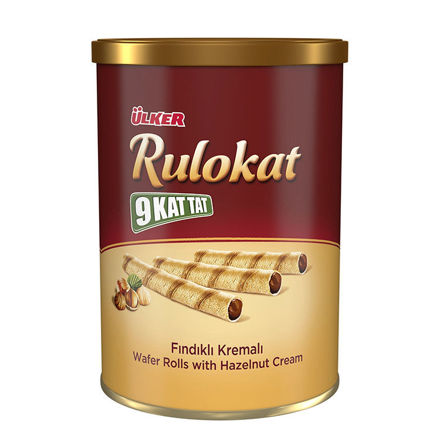 Picture of RULOKAT Wafer Rolls w/ Chocolate 170g