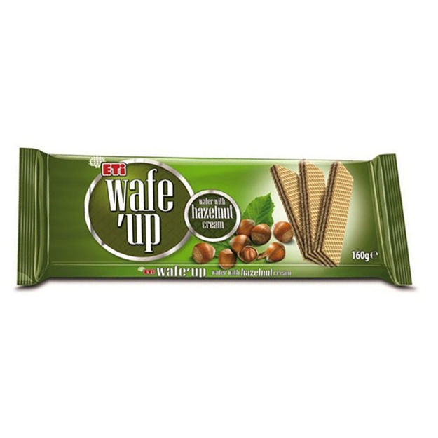 Picture of ETI Wafe Up Hazelnut Wafers 142g