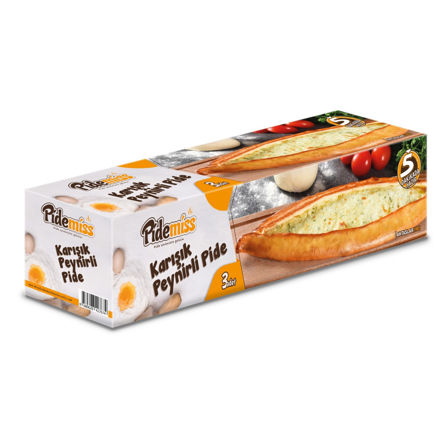 Picture of IPEK Pide Turkish Flatbread w/ Mixed Cheese 3 x 125g