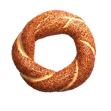 Picture of SIMIT Turkish (local hand made) Sesame Bagel 4 x 100g