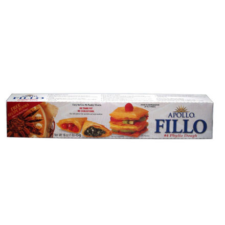 Picture of Apollo Fillo Dough #4  454g