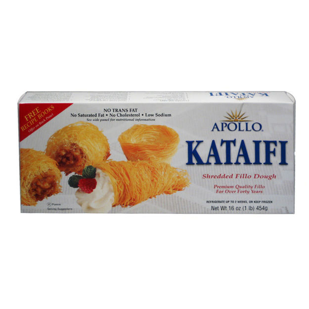 Picture of APOLLO Shredded Dough for  Kataifi 454g