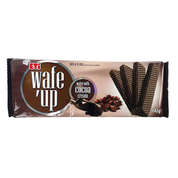 Picture of ETI Wafe Up Cocoa Wafers 142g