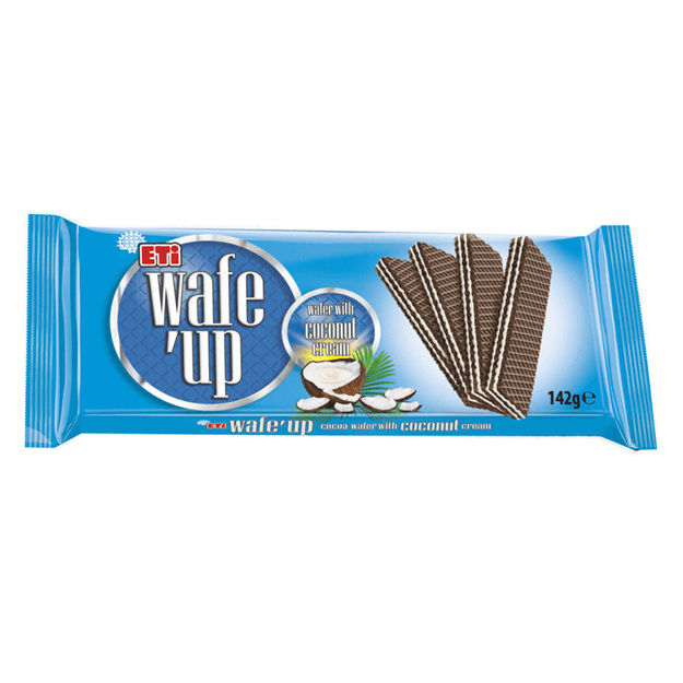 Picture of ETI Wafe Up Coconut Wafers 142g