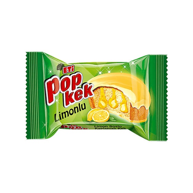 Picture of ETI Popkek Lemon Cake 45g