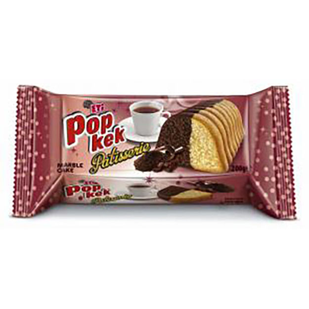 Picture of ETI Popkek Mosaic Cake 200g