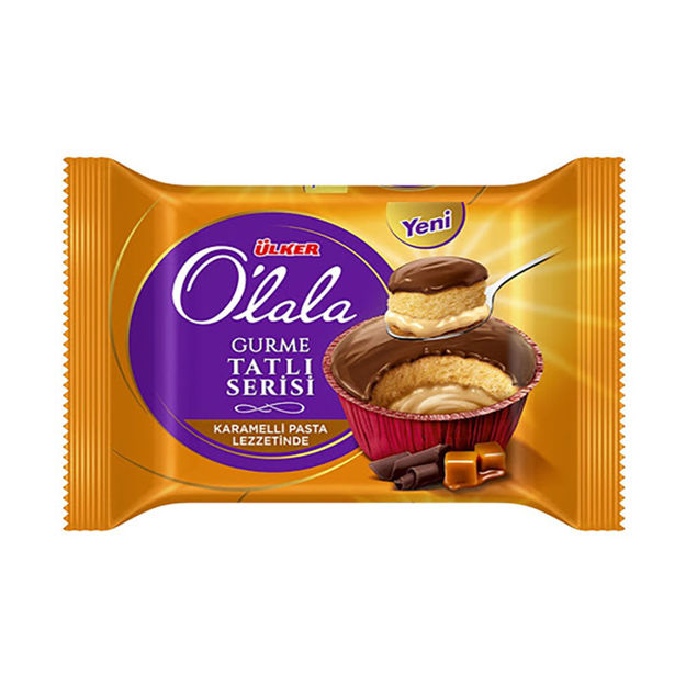 Picture of ULKER Olala Caramel Soufflé Cake 70g