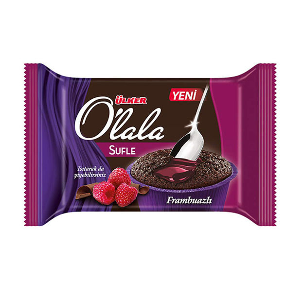 Picture of ULKER Olala Raspberry Soufflé Cake 70g