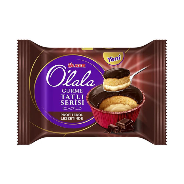 Picture of ULKER Olala Profiterol Soufflé Cake 70g