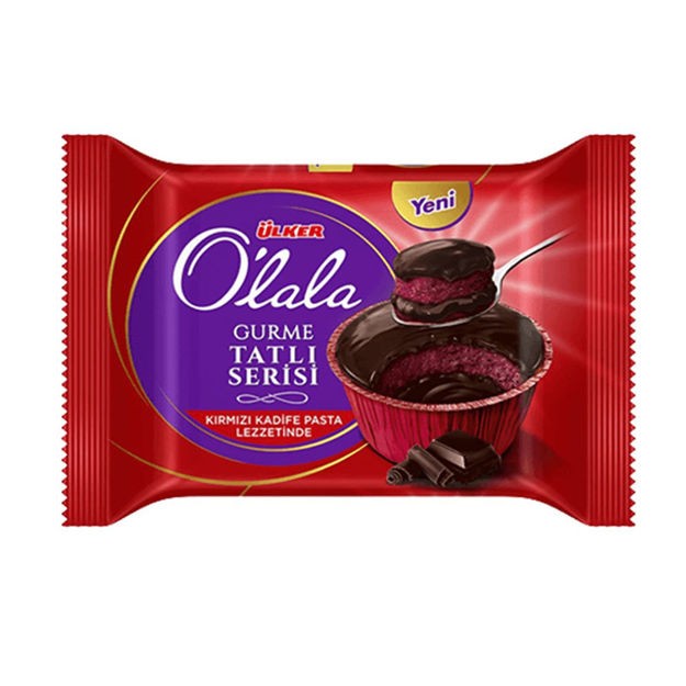 Picture of ULKER Olala Red Velvet Soufflé Cake 70g