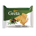 Picture of GRETA Oregano and Olive Oil Crackers 120g