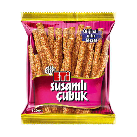 Picture of ETI Crax Sesame Stick Cracker 110g