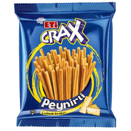 ETI Crax Peynirli Kraker 123g resmi