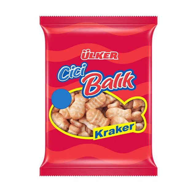 Picture of ULKER Fish Cracker 135g