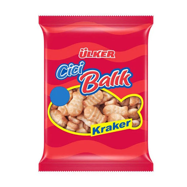 ULKER Balik Kraker 135g resmi