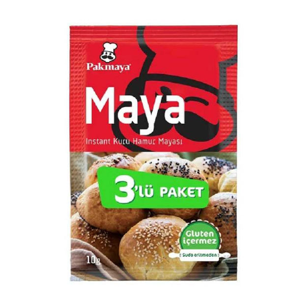 Picture of PAKMAYA Yeast 3 x 10g