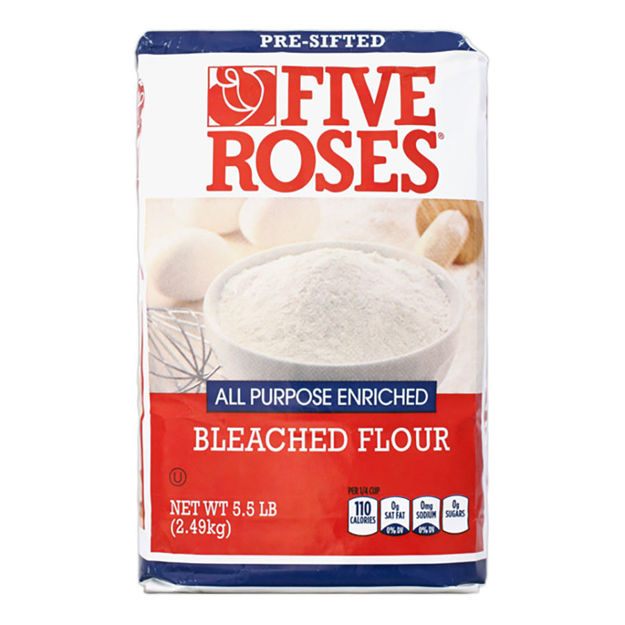FIVE ROSES Un 5.5lb resmi