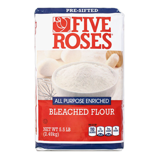 Picture of FIVE ROSES Unbleached Flour 5.5lb