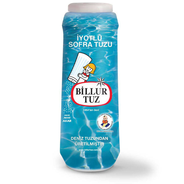 BILLUR Iyotlu Sofra Tuzu 500g resmi