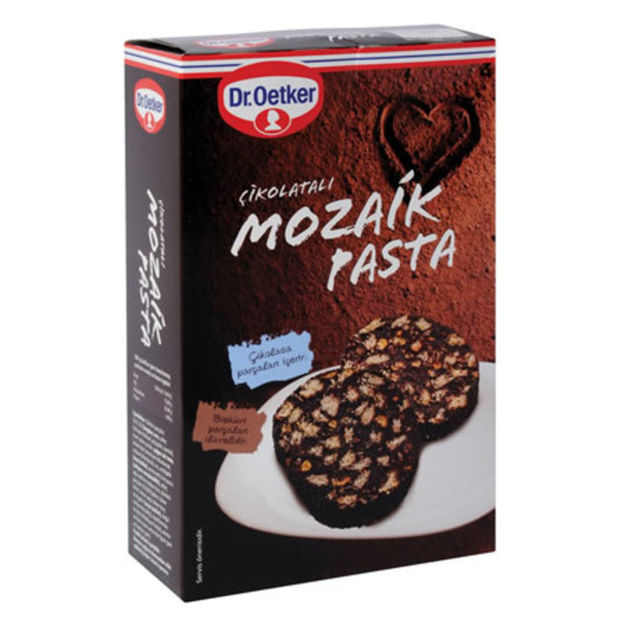 Picture of DR OETKER Mosaic Cake Mix 262g