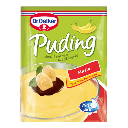Picture of DR OETKER Banana Pudding 125g