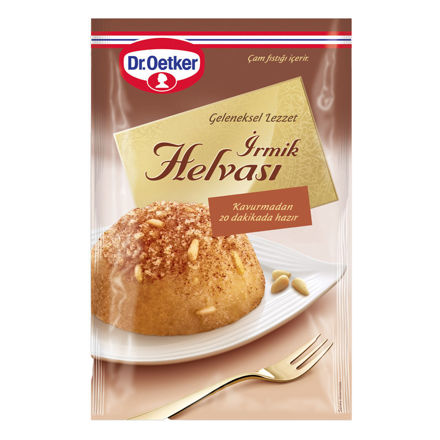 DR OETKER Irmik Halvasi 400g resmi