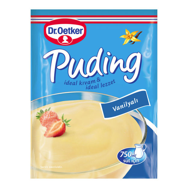 Picture of DR OETKER Vanilla Pudding 125g