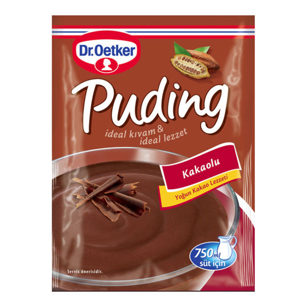 DR OETKER Kakaolu Puding 147g resmi