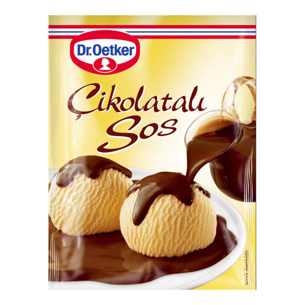 Picture of DR OETKER Chocolate Sauce 125g