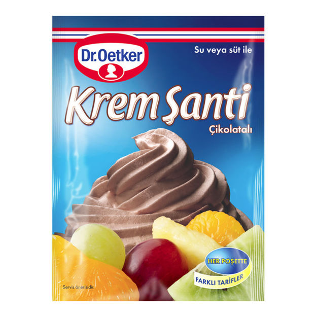 Picture of DR OETKER Whipped Cream w/ Cocoa 80g