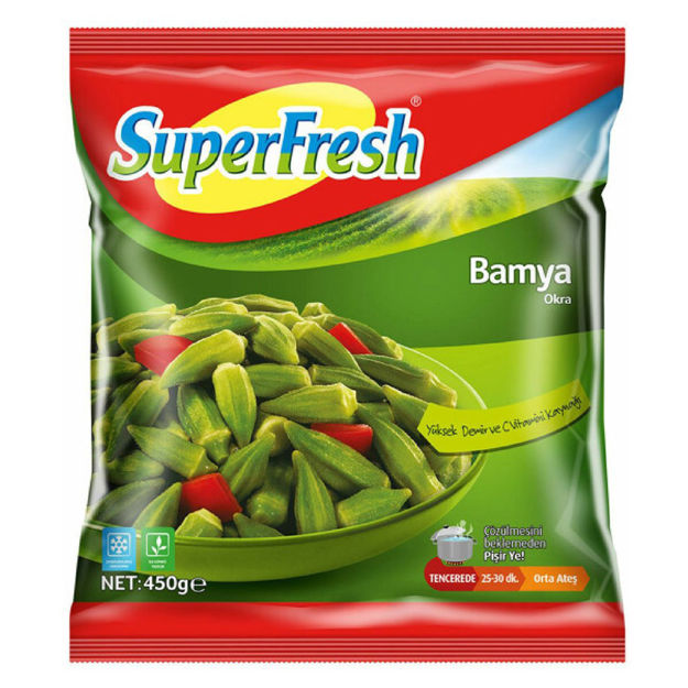 Picture of SUPERFRESH Fresh Okra 450g