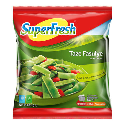 Picture of SUPERFRESH Green Beans 450g