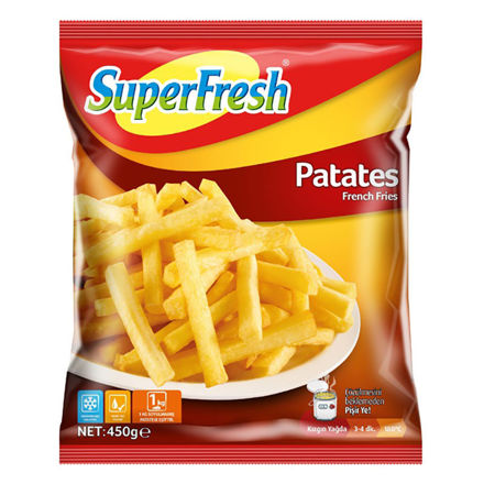 SUPERFRESH Patates 450g resmi