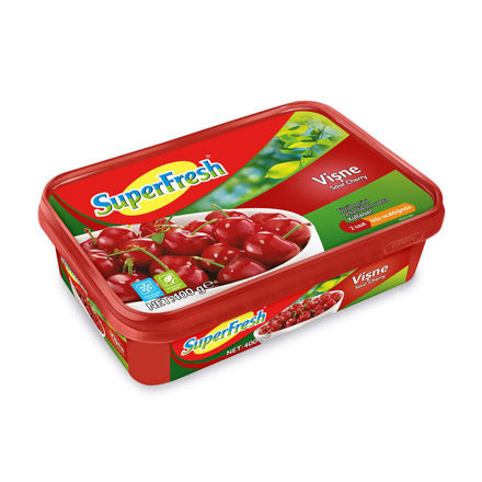 Picture of SUPERFRESH Sour Cherries 400g
