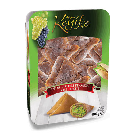 Picture of KEYIFCE Grape Triangles w/ Pistachios 350g