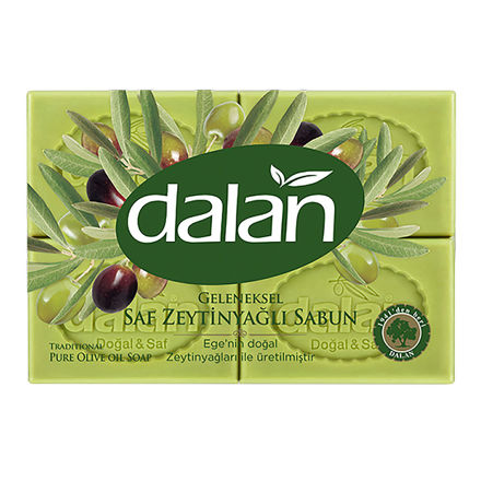 Picture of DALAN Olive Oil Soap 4 x 200g