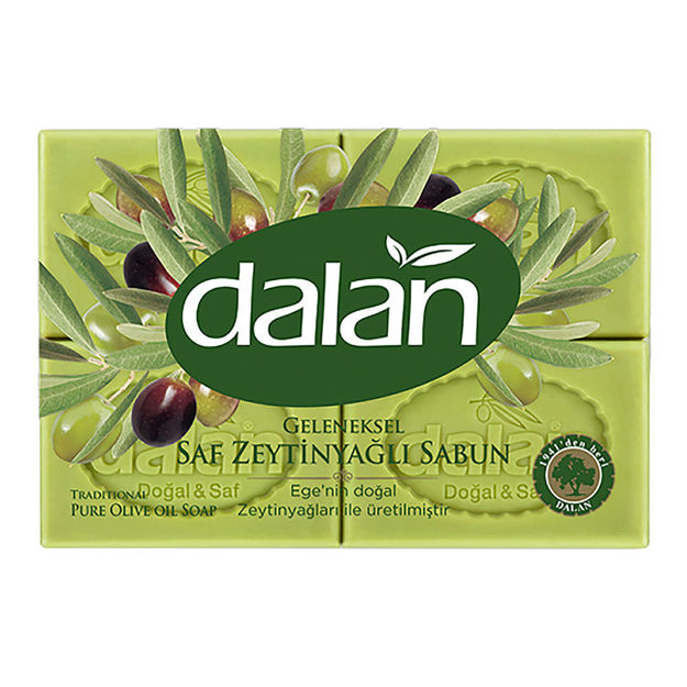 Picture of DALAN Olive Oil Soap 4 x 200g