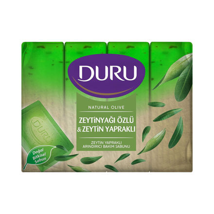 DALAN Zeytin Yapraklı Zeytinyağı Sabunu 4 x 150g resmi
