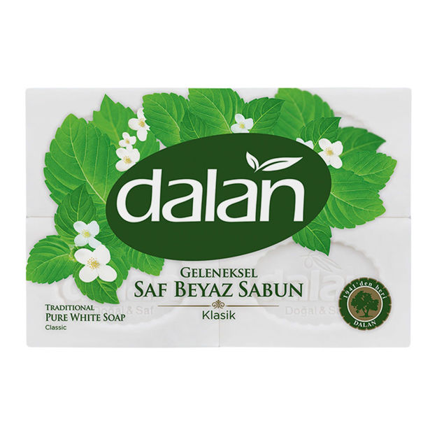 Picture of DALAN Pure White Soap 4 x 150g