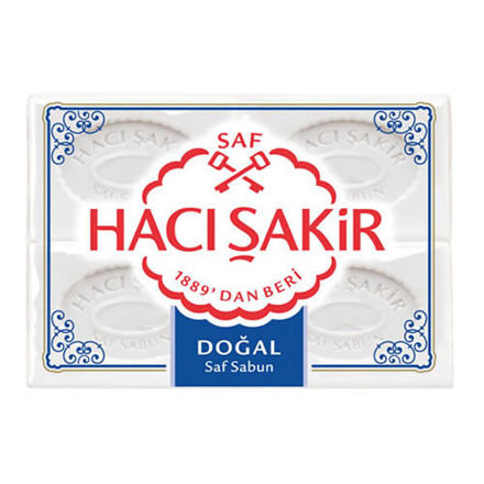 Picture of HACI SAKIR Traditional Hamam Soap 4 x 150g