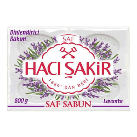 Picture of HACI SAKIR Hamam Soap w/ Lavender 4 x 150g