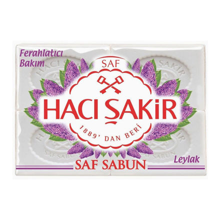 Picture of HACI SAKIR Hamam Soap w/ Lilac 4 x 150g
